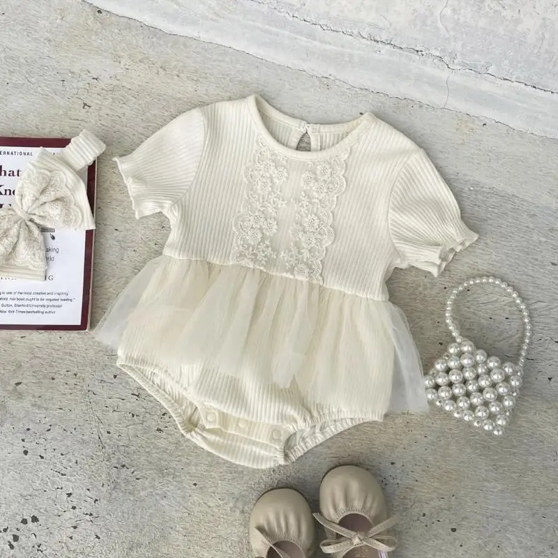 

Q22D Baby Rompe Headsicece Photoshoot Costum