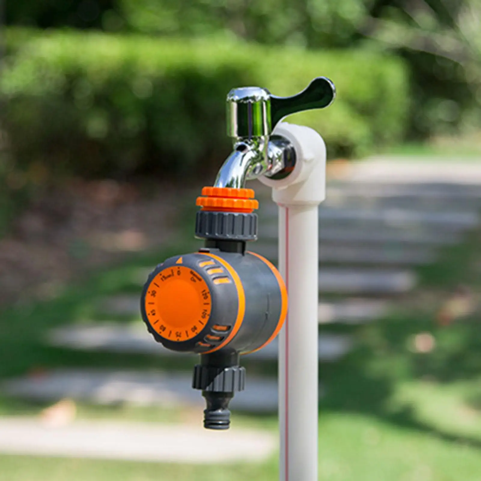 Garden Automatic Watering Irrigation Controller Intelligent Mechanical Water Timer for Outdoor plants Hose Drip Sprinklers Tool