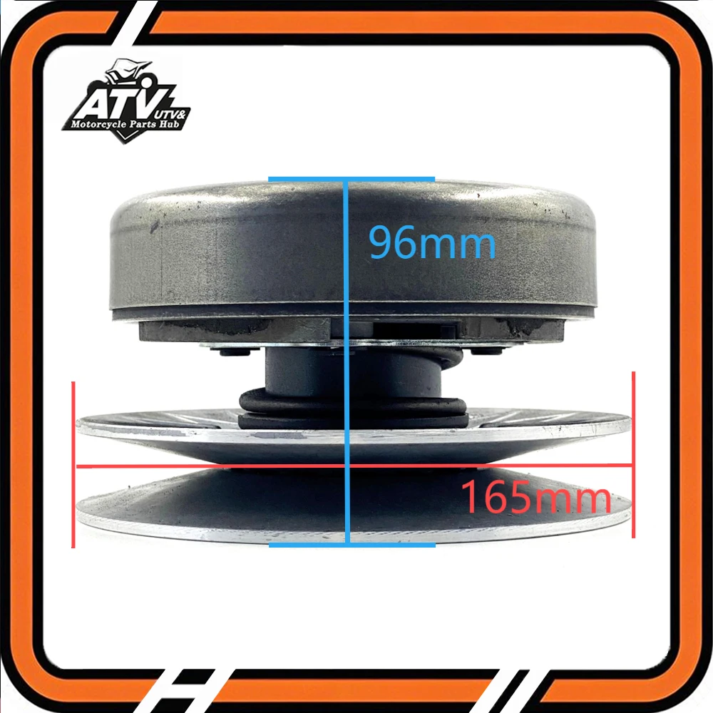 Driven Pulley Secon… - image