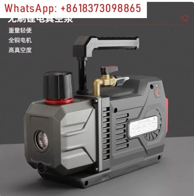 18V Cordless Operated Vacuum Pump With Long Using Rechargeable/Battery/Charger