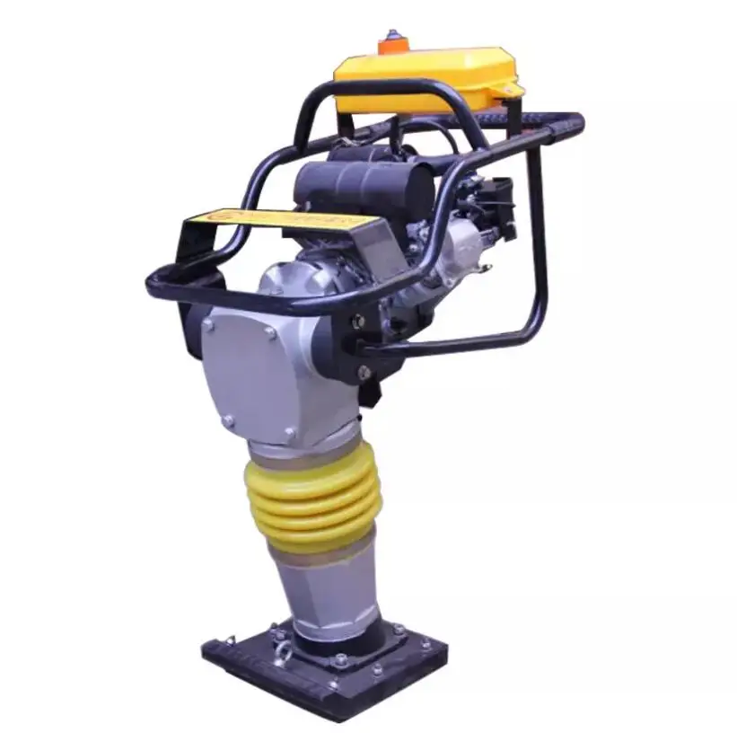 

High Quality Sales Construction Compactor Tamper Vibrating Concrete Tamping Rammer Machine