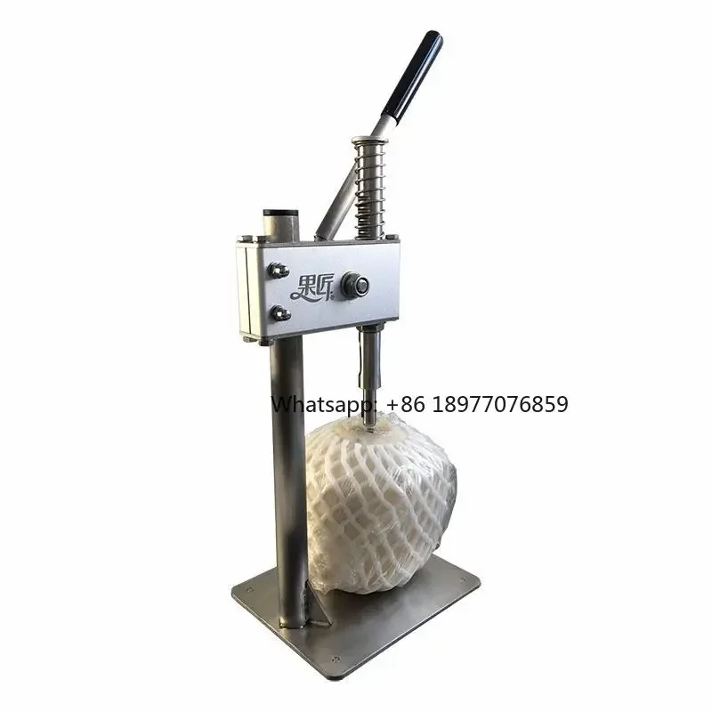 2026 Hand Press Opener Young Coconut Husk Cutting Hole Machine Coconut Core Drilling Tool With Cheap Price