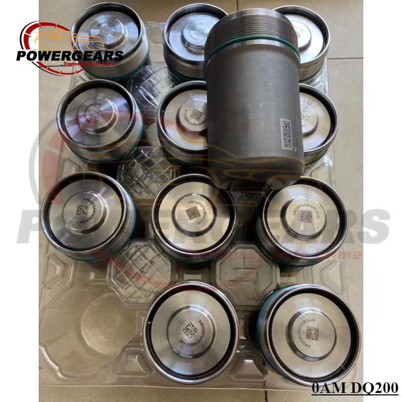 0AM DQ200 الأصلي الجديد صمام نقل الجسم تراكم DSG7 دعوى لأودي VW مقعد سكودا 0AM325587F 0AM325587E