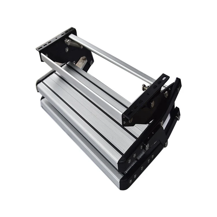 Best Quality Aluminum Alloy Double Layers RV Manual Folding Step