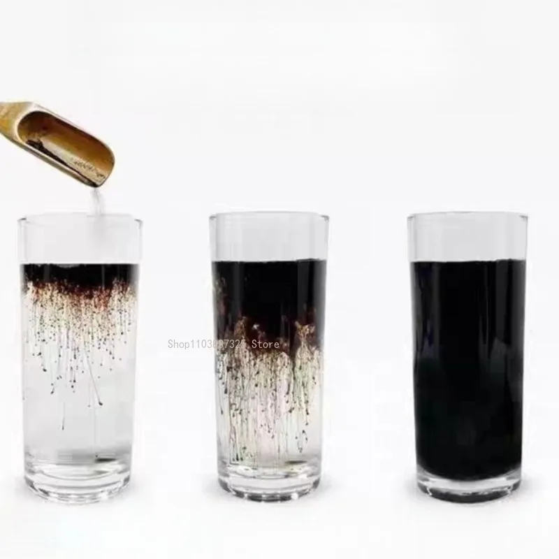 500 جرام مستخلص أعشاب بحرية عضوي عالي النقاء على شكل ورقة سوداء سماد قابل للذوبان في الماء يعزز نمو جذور النبات وتحسين التربة