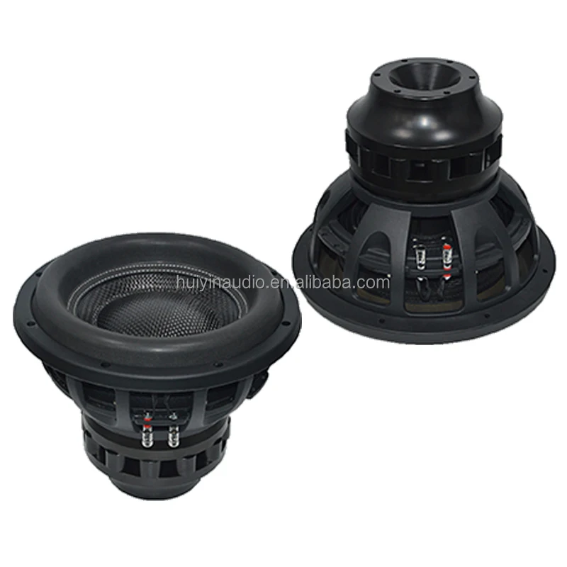2023 New Model 12 Inch Car Subwoofers Strong Power 2000Watts Dual 4ohm Big Foam Neo Magnet Deep Subwoofer Speakers 12100-020