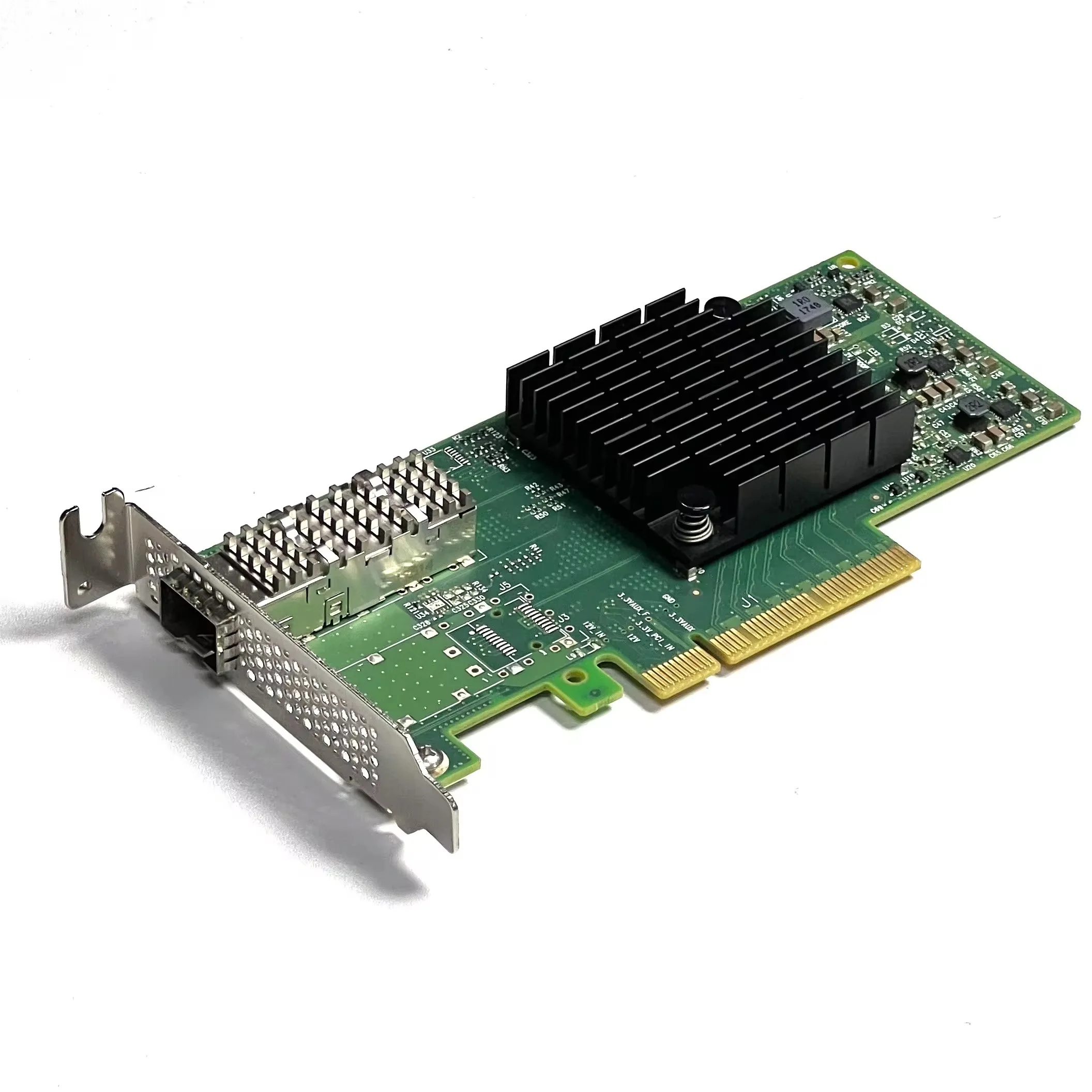 

Бренд MCX4121A-ACAT Карта адаптера 25 Гбит/с Raid Card Двойной интерфейс PCIe Gen 3.0*8 Сетевая карта 10 Gigabit Ethernet