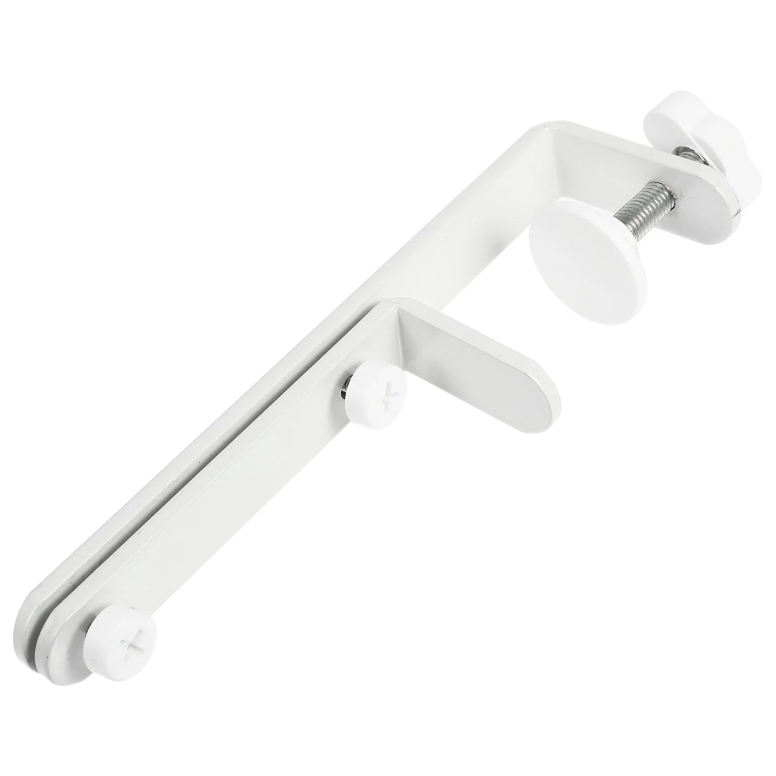 

Metal Painted Bracket Iron Fixing Stands For Hole Board Wall Mount Shelf Home Office Bathroom Storage Racks Hardware