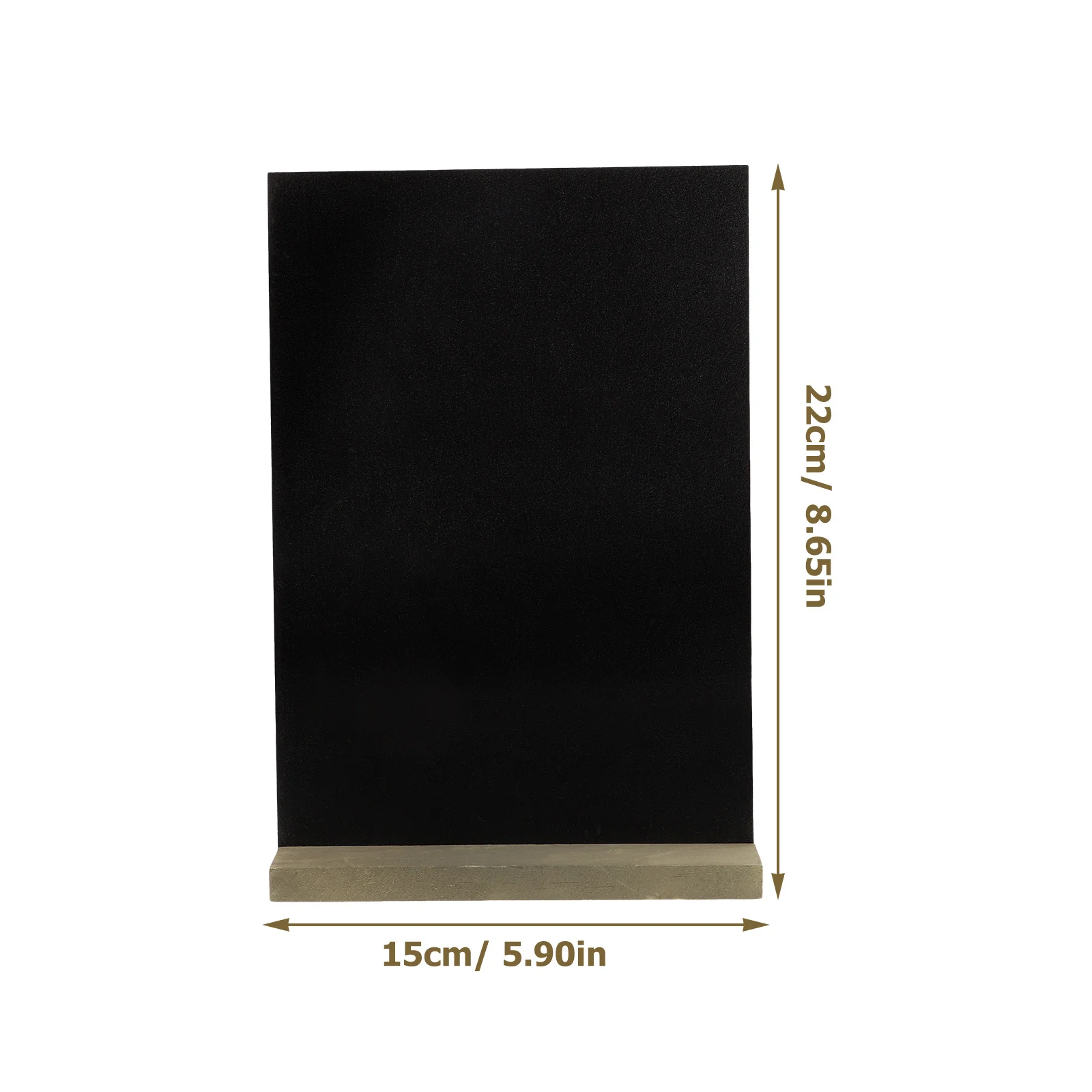 3 قطعة سبورة خشبية صغيرة على الوجهين سبورة صغيرة للمنزل الفصول الدراسية متجر سطح المكتب رسالة مجلس علامة السبورة الصغيرة