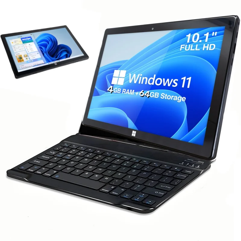 10.1 INCH 4GB DDR RAM 64GB ROM WINDOWS 11 Type-C TABLET PC AR40 N3350 CPU 64 Bit 1920 x 1200 IPS HDMI-Compatible USB 3.0