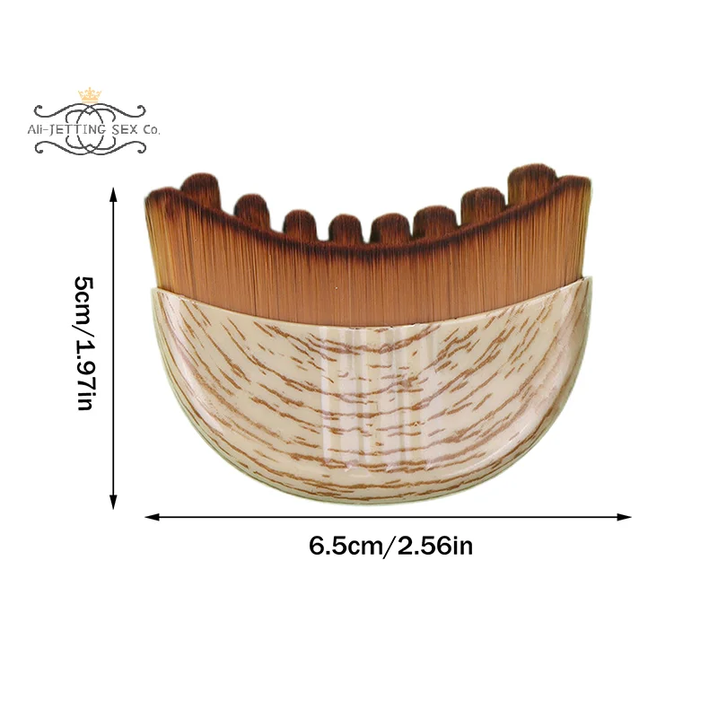 Cepillos faciales portátiles, herramienta de escultura Facial, cepillo Facial de contorno linfático, barbilla multifunción, Reduce la hinchazón, drenaje linfático