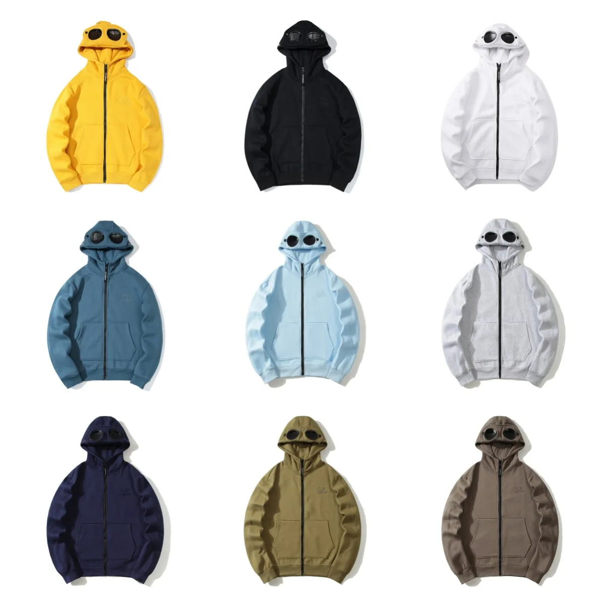 

Хлопковая толстовка с капюшоном на молнии, осенне-зимняя, новая модная повседневная модель свободного кроя из комфортной мягкой ткани