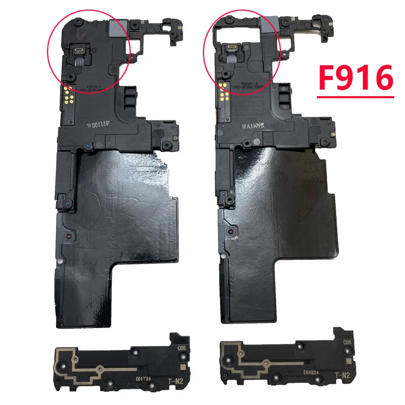 For Samsung Galaxy Fold2 Fold 2 F916 Motherboard Cover Wireless Charging Induction Coil NFC Flex Cable Replacement Part