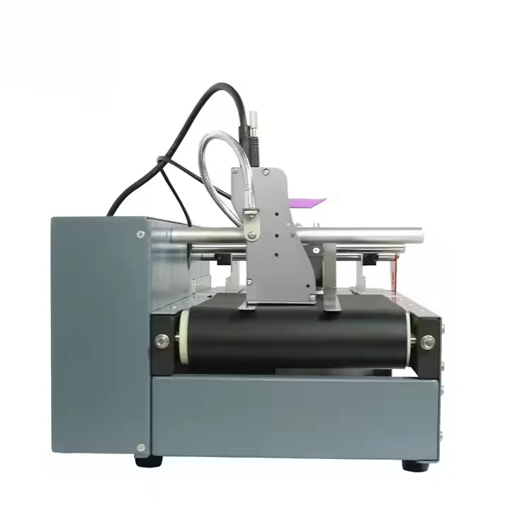 Draagbare Mini Tij Inkjet Printer Automatische Desktop Paging Machine voor Plastic Kartonnen Zakken