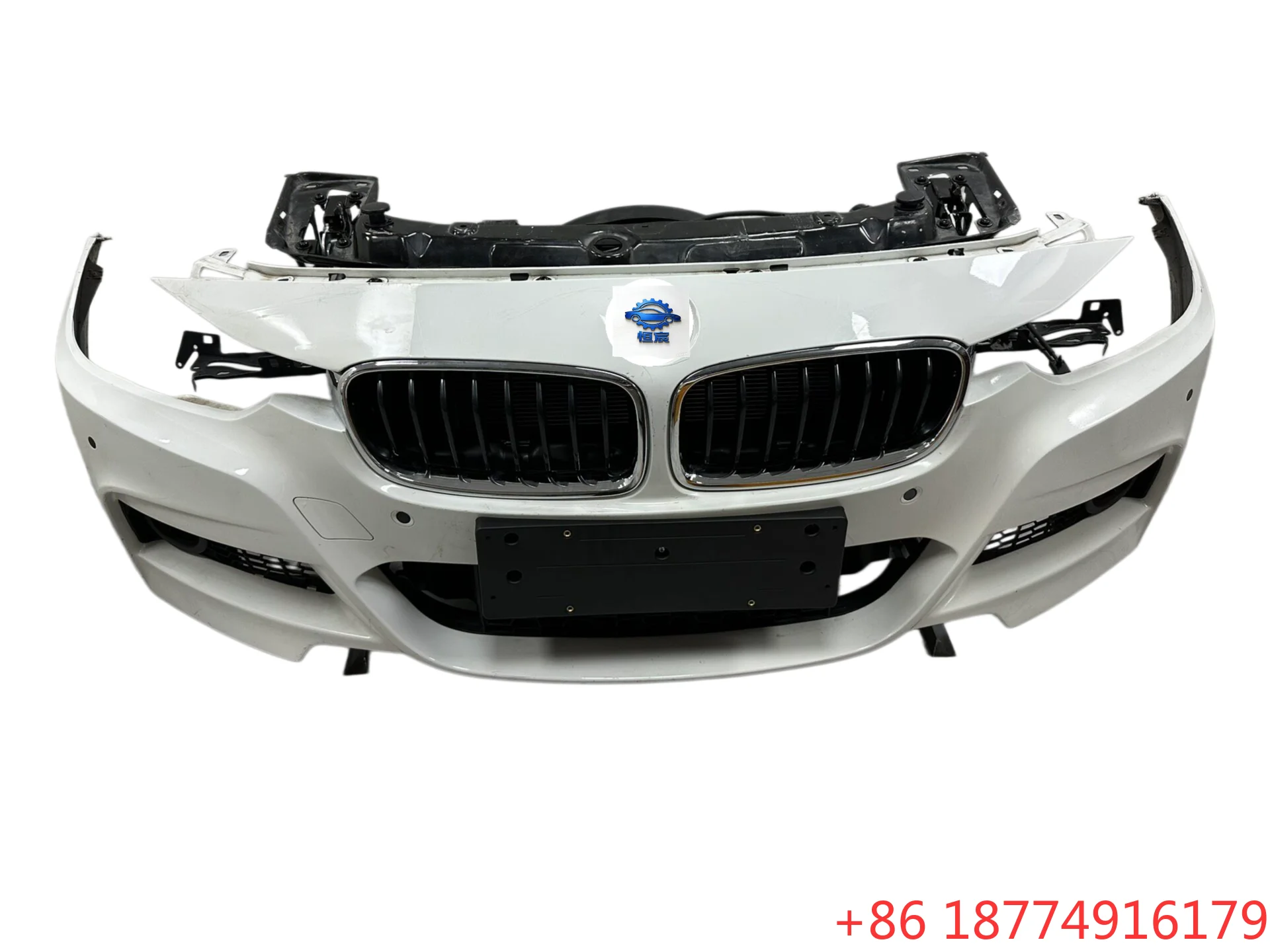 

Suitable for Front Bumper Assembly with Radiator and Headlights for 3 Series F30. F31 Cars