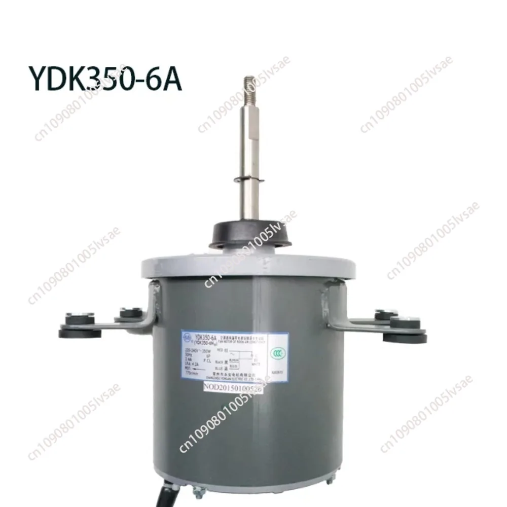 Mehrfach verbundene zentrale Klimaanlage, Außenventilatormotor, YDK350-6A, brandneu für Midea