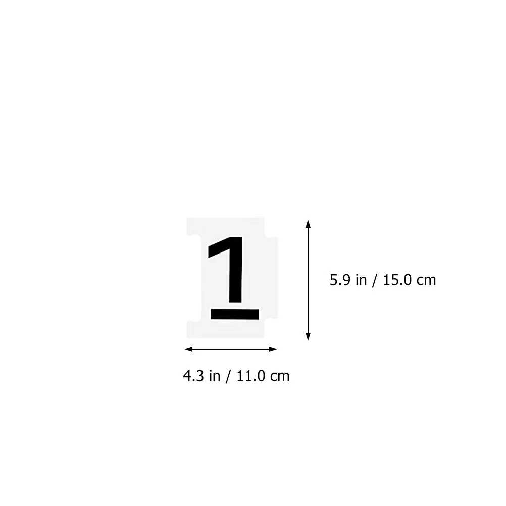 

10pcs Hollow Number Drawing Templates For Wood Wall Door Diy Painting Mold Reusable Art Craft Stencils Template Drawing Number