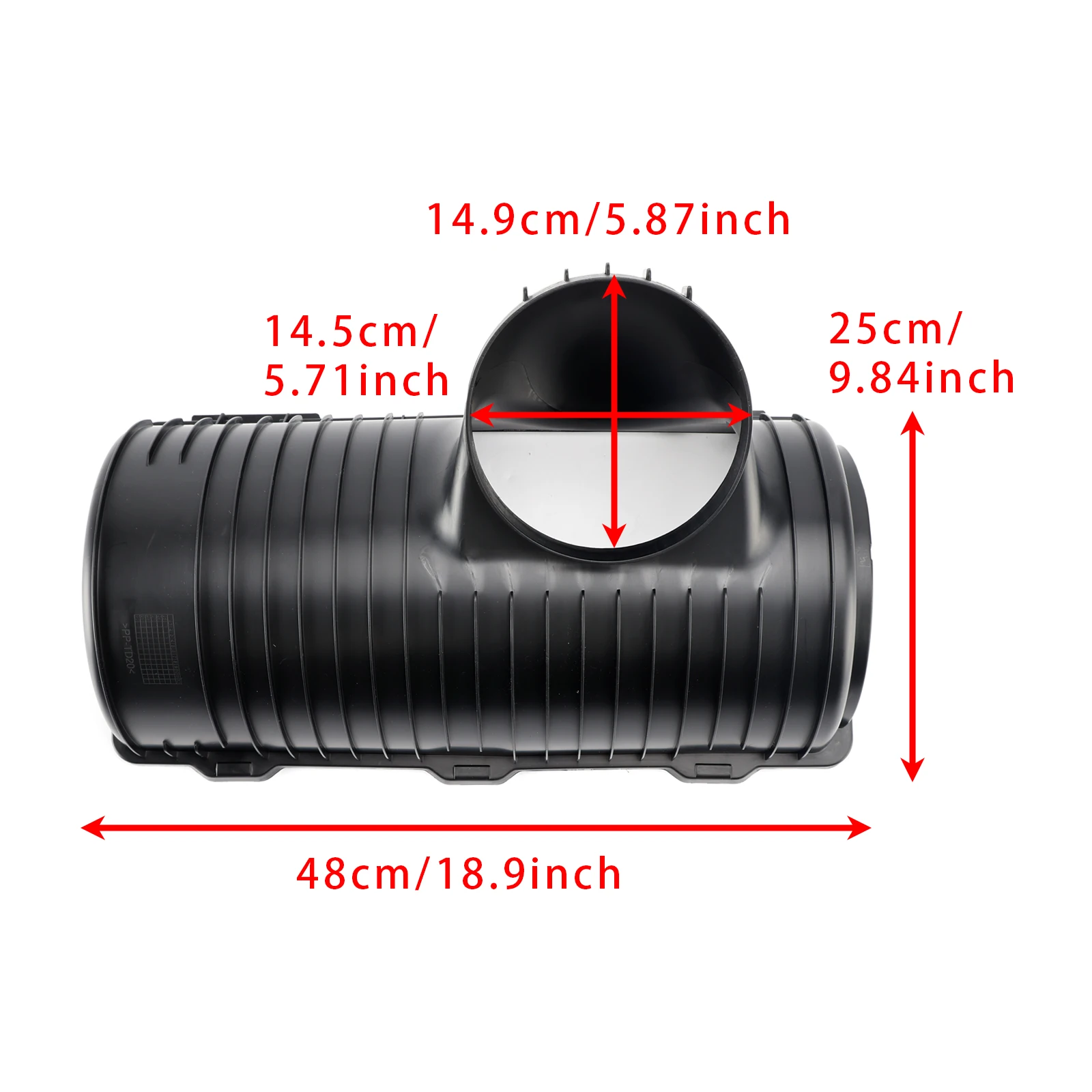 Artudatech Upper & Lower Air Cleaner Box Housing For Chevrolet Kodiak GMC Topkick 88983089