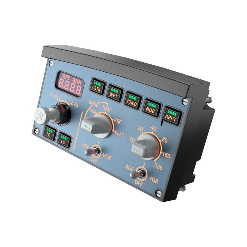 Full-size simulation, Airbus A320 EFIS control panel  Support X-Plane MSFS