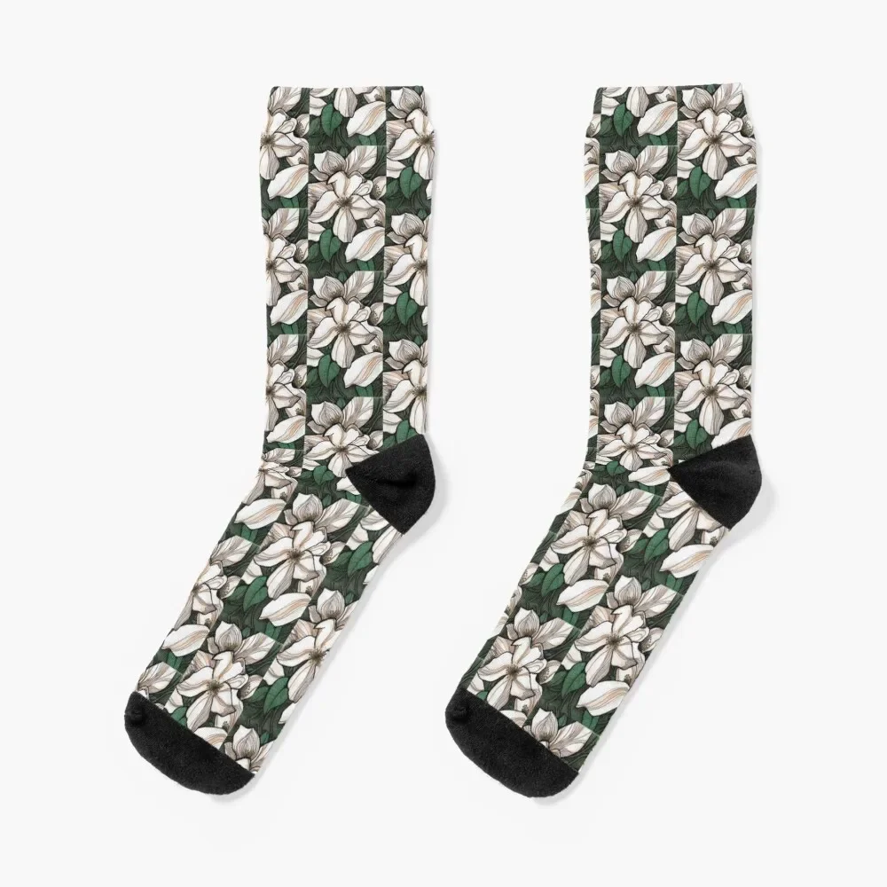

Dogwood flowers Socks designer brand valentine gift ideas Socks Women's Men's