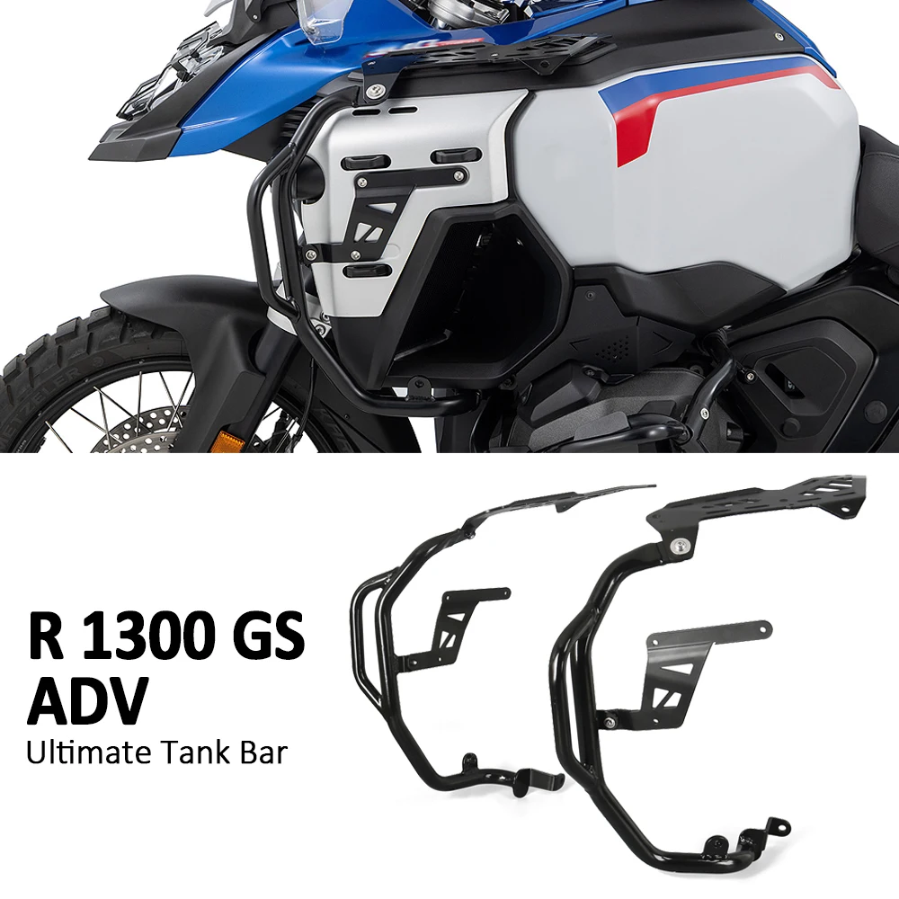 

For BMW R1300GS ADV Ultimate Tank Bar Guard R1300 GSA R 1300 GS Adventure 2024 2025 Motorcycle Crash Bar Tank Guard Protector