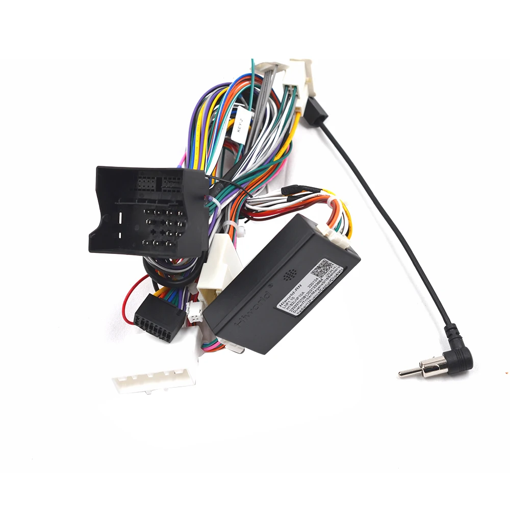 BYNCG-Câble et Canbus pour Renault Megane 3 2008-2014, Clio 4 BH98, Chemise 98 2012-2019