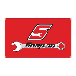 Q 90x150cm Snap On Professional Car Tools Flag Polyester Printed - Ft Flags Decor,flag Decoration Banner Flag Banner