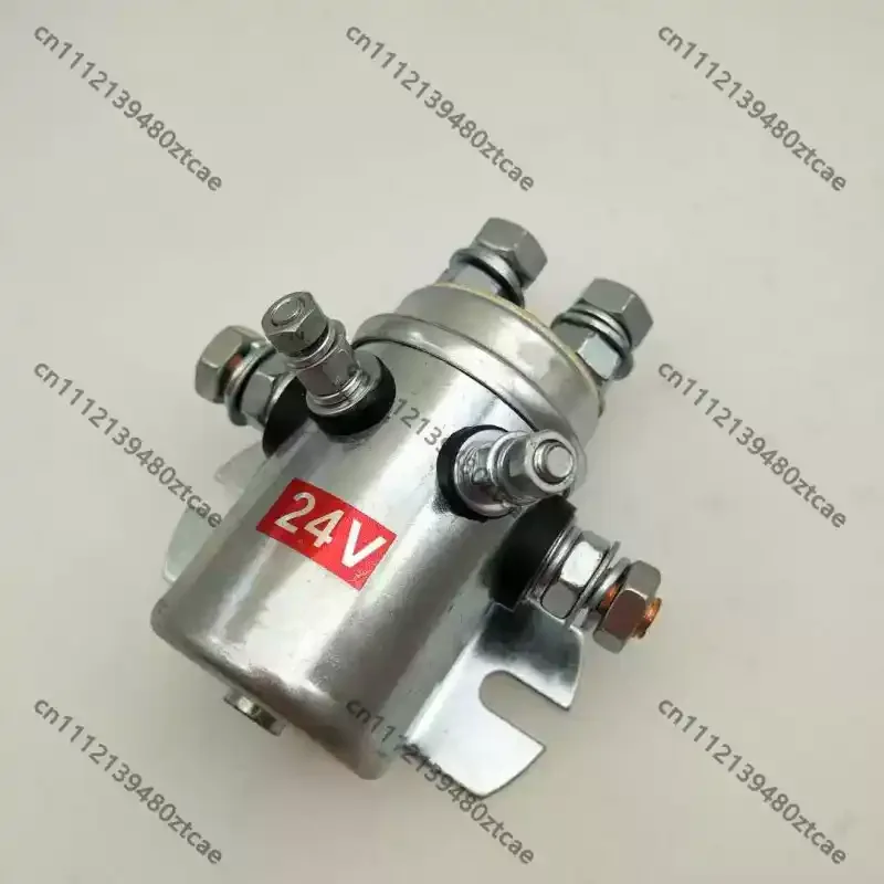 200A DC Relay Contactor, Normally Open Normally Closed Relay, Winch Motor Forward Reverse Control Relay