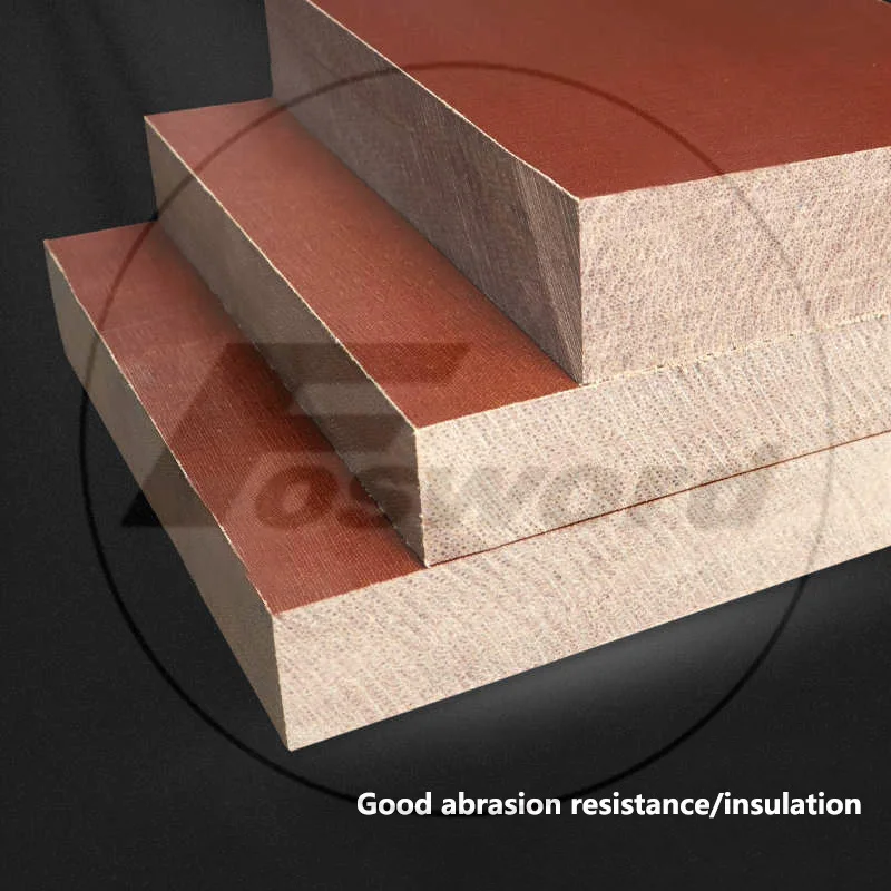 Phenolic Bakelite Sheet Composite CNC Insulation Glulam Board Electrical Wooden Fabric Plate Resin Laminated Paper Thick 1-30mm