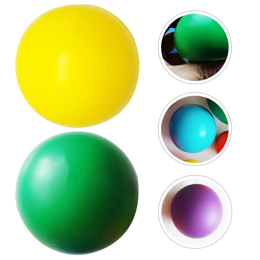 2 Pcs Piano Training Ball Kids Sponge Finger Trainer Trainers Supplies Correction