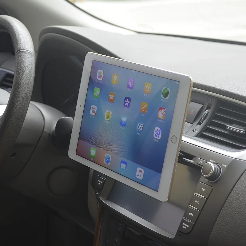 Magnetic Adsorption Tablet Car Holder CD Slot Mount for iPad air 2 Tablets Holder Stand for iPad Pro 9.7 10.5 11 12.9