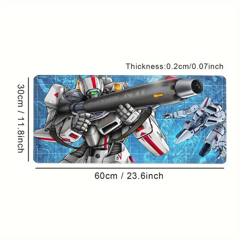 Gamer C-Cabinet Desk Mat Robotech PC Mausepad Gaming Accessories Mouse Mats Varmilo Mouse Pad Anime Mice Keyboards Computer