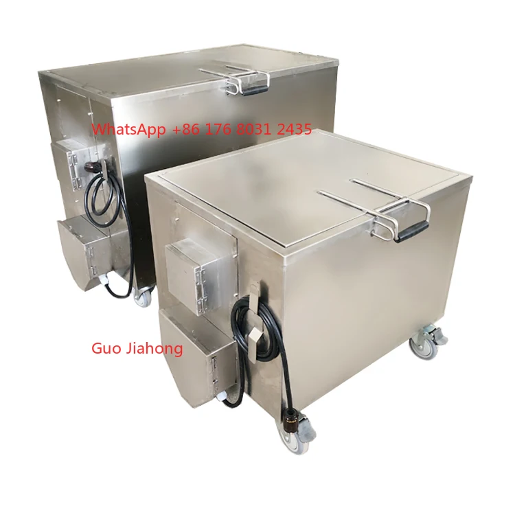 

Large Kitchen Use 304 Stainless Steel Heated Utensil Cleaning Dip Soak Tank