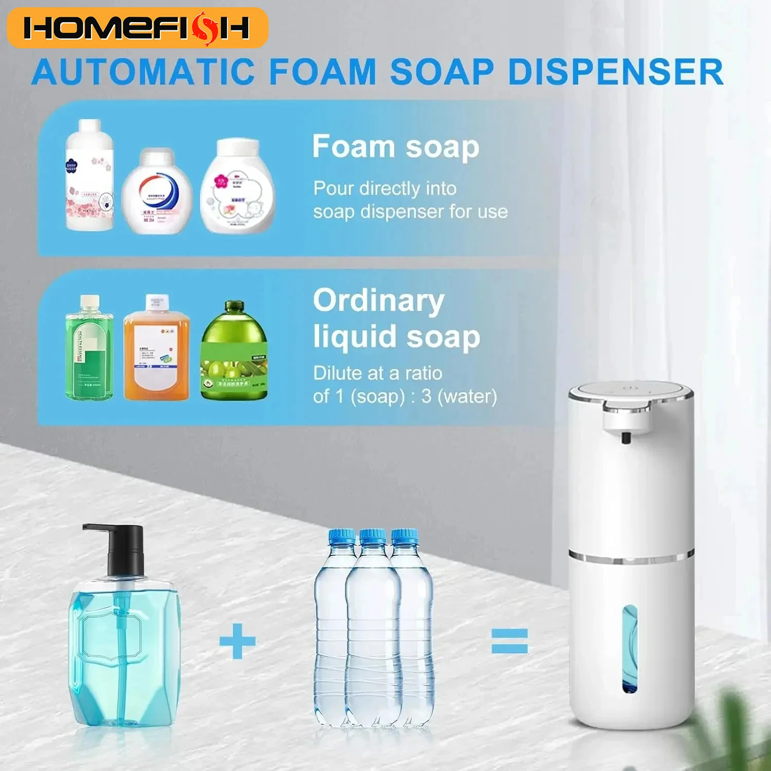 #9 Best Automatic Foam Soap Dispensers to Buy In 2026