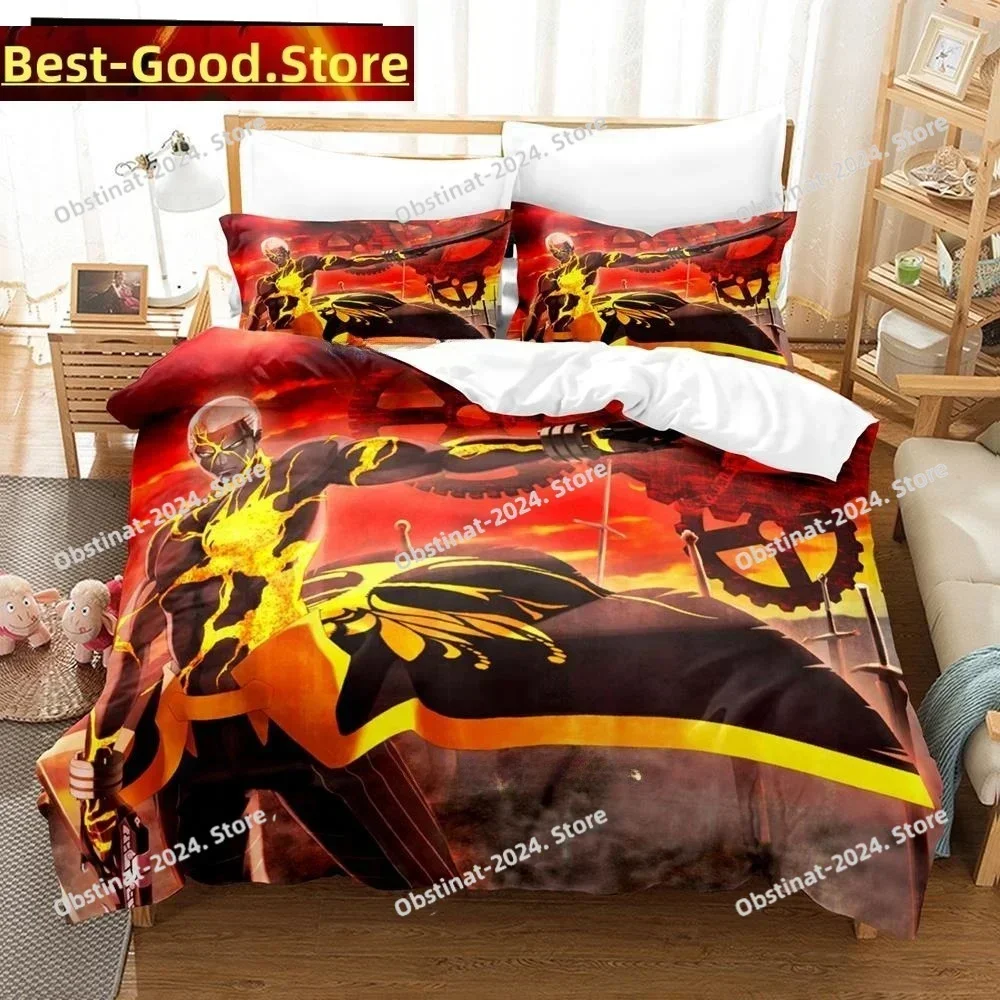 3D Cartoons FateGrand Order Emiya Alter Bedding Set Single Twin Full Queen King Size Bed Set Adult Kid Bedroom Duvet cover Sets
