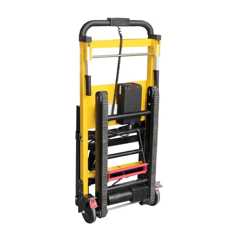 Factory Wholesale Electric Stair Climbing Hand Truck Foldable Stair Hand Trolley