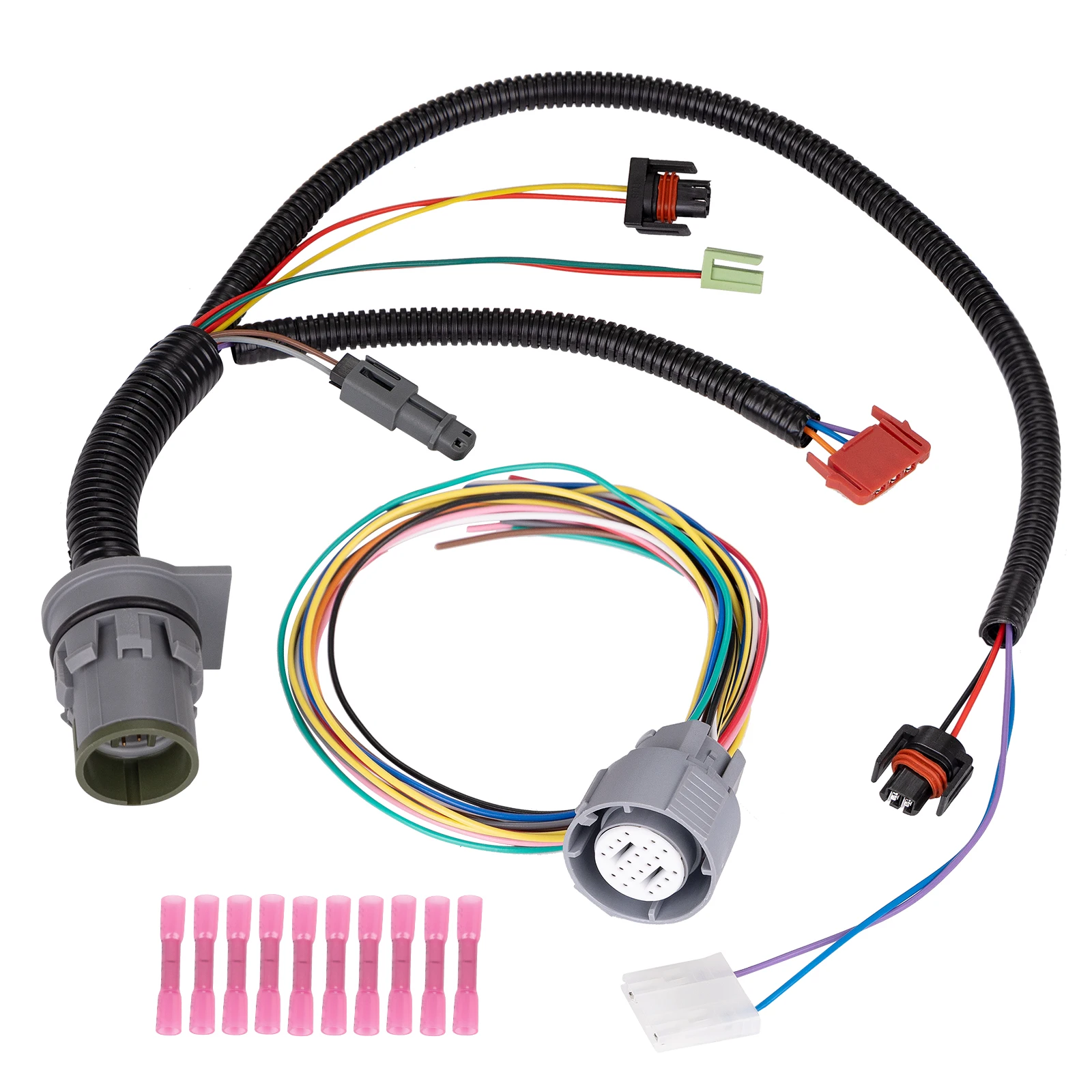 4l80e Harnasreparatieset Transmissie Interne En Externe Kabelboom 350-0032 350-0033 Voor Gm 4l80e Automatische Transmissie