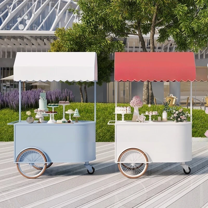 

2026 открытый ночной рынок поплавок торговый центр кованый железный киоск автомобиль мобильная закуска распродажа выставочная акция автомобильная будка автомобиль