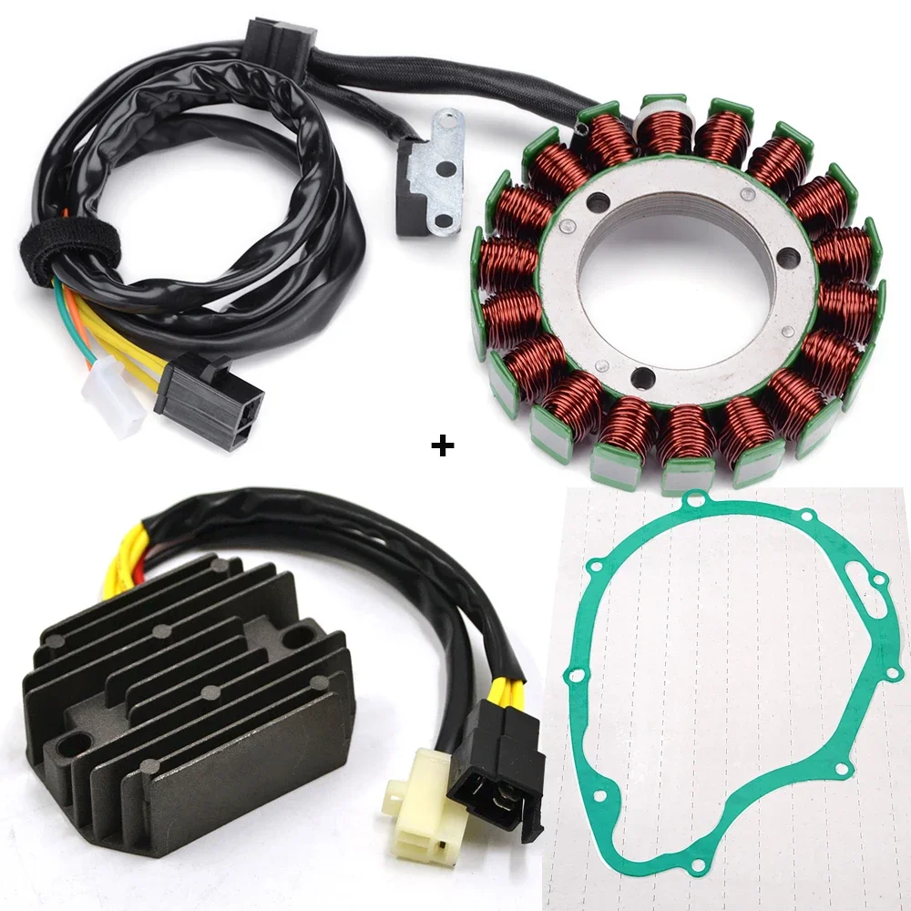 Cubierta de junta rectificadora reguladora de voltaje de bobina de estator para Suzuki LS400 LS650 Savage / LS650 Boulevard S40