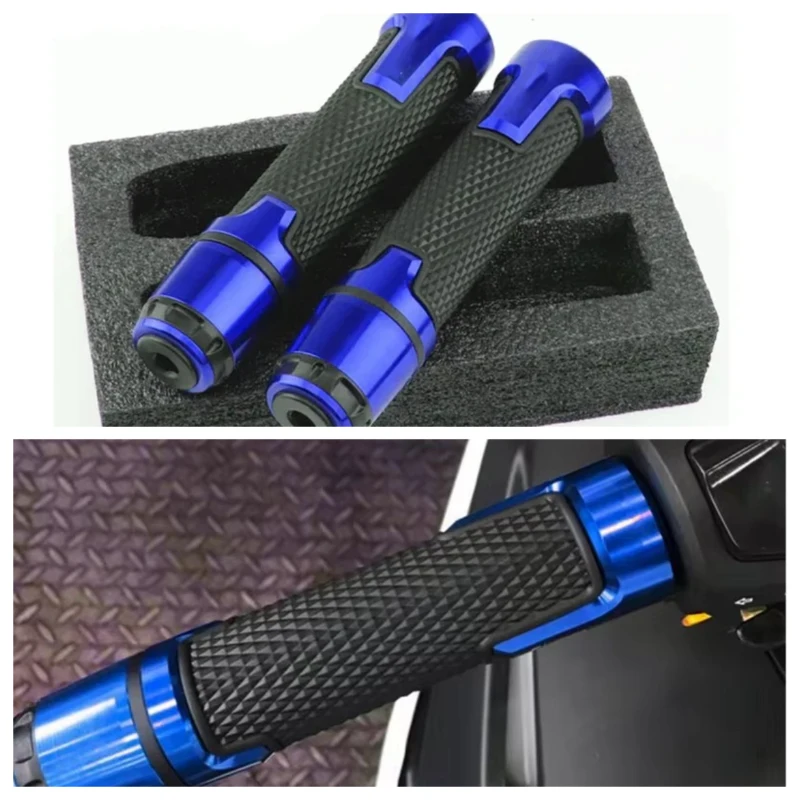 For Honda NSS125/150/250/300 Forza 125/150/250 Universal 7/8'' 22MM Motorcycles CNC Aluminum Handlebar Hand Grips Handle bar