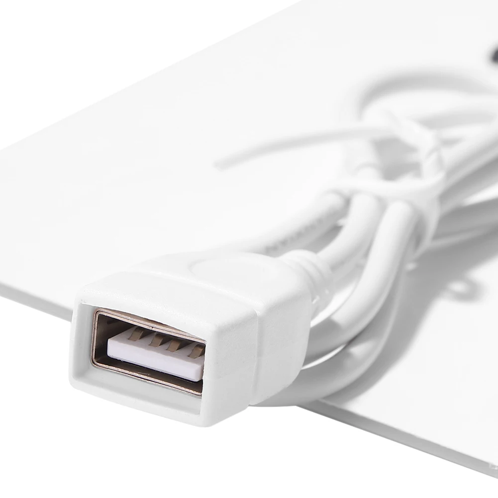 1Pc 5V 2W Ausgang USB Solar Batterie Solar Panel Outdoor Tragbare Ladegerät Panel für Handy handy