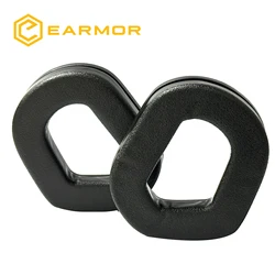 OPSMEN Earmor Headset Earmuffs Pair S03 Silicone Gel Ear Cushion Pad Headset Accessories Fit for M31/M32/M31H/M32H Headset