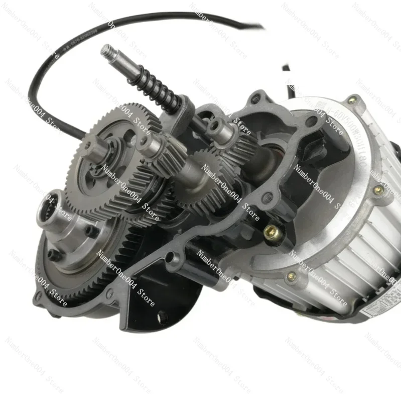 For Electric Tricycle Variable Gear Differential Gear Tooth Transmission Gear Box Box Body Afterburner ClimbingGear Transmission