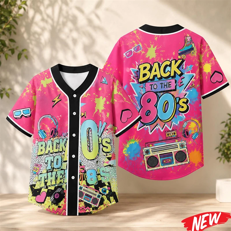 Back to the 80s 90s Graphic Ba - Men'S Fashion From The 80S ulasan dan harga