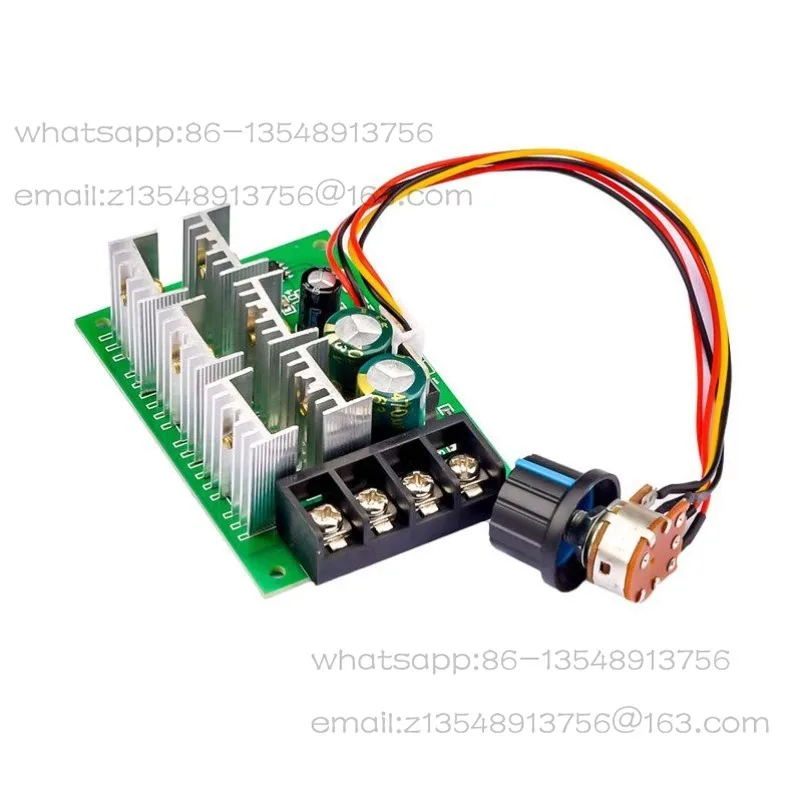 PWM DC Motor Governor 40A DC9V12V24V36V48V55V Brushed Motor Controller