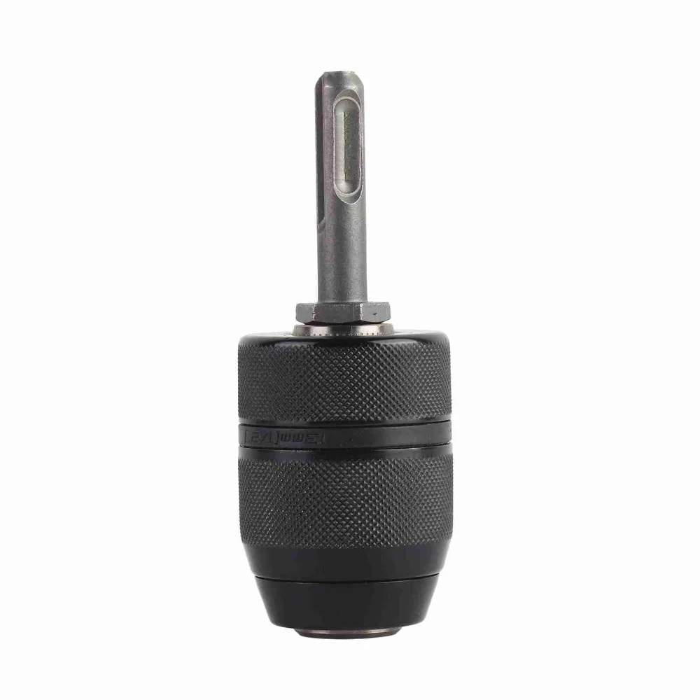 

2-13mm Capacity Keyless Drill Chuck SDS Plus Shank SDS Plus Drill Chuck Adapter 1/2-20UNF Mount Self-tighten