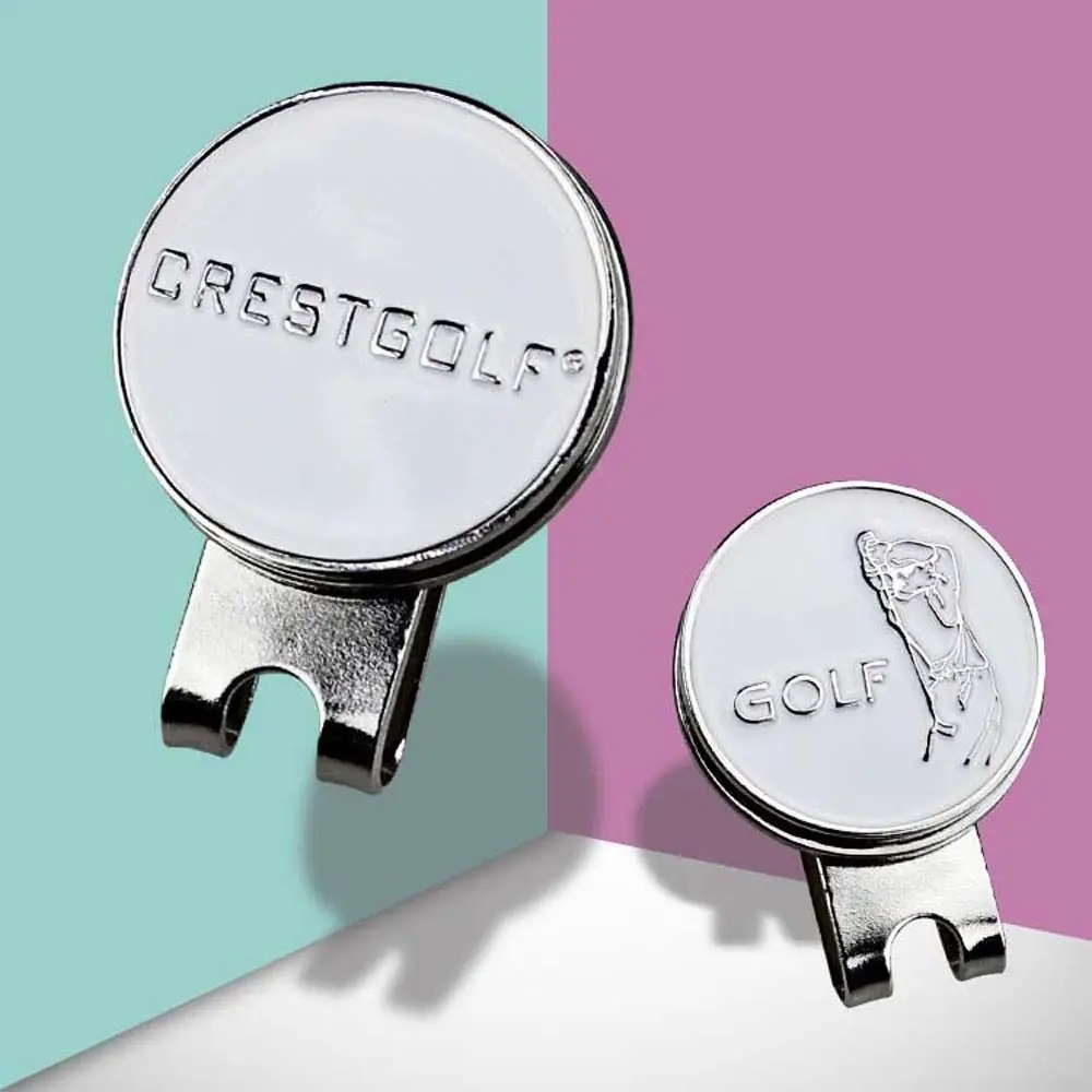 Magnetische Pet Clip Bal Positie Mark Accessoires Richtgereedschap Golf Hat Clip Golf Uitlijning Golf Marker Hoed Marker