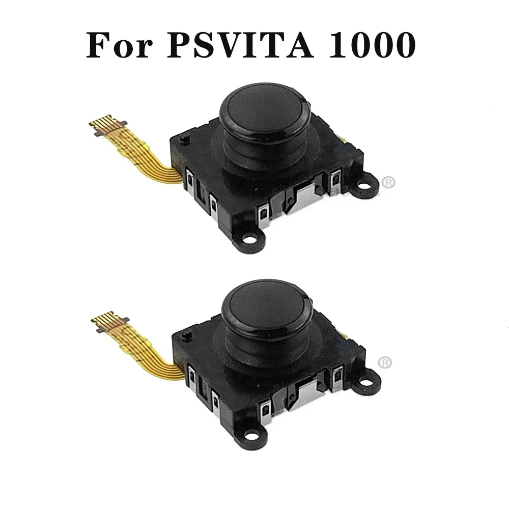 1 Stück original neu für psvita für ps vita 1004 psv 1000 1006 100x Spiele konsole 3d analoger Joystick Rocker Button schwarz oder weiß