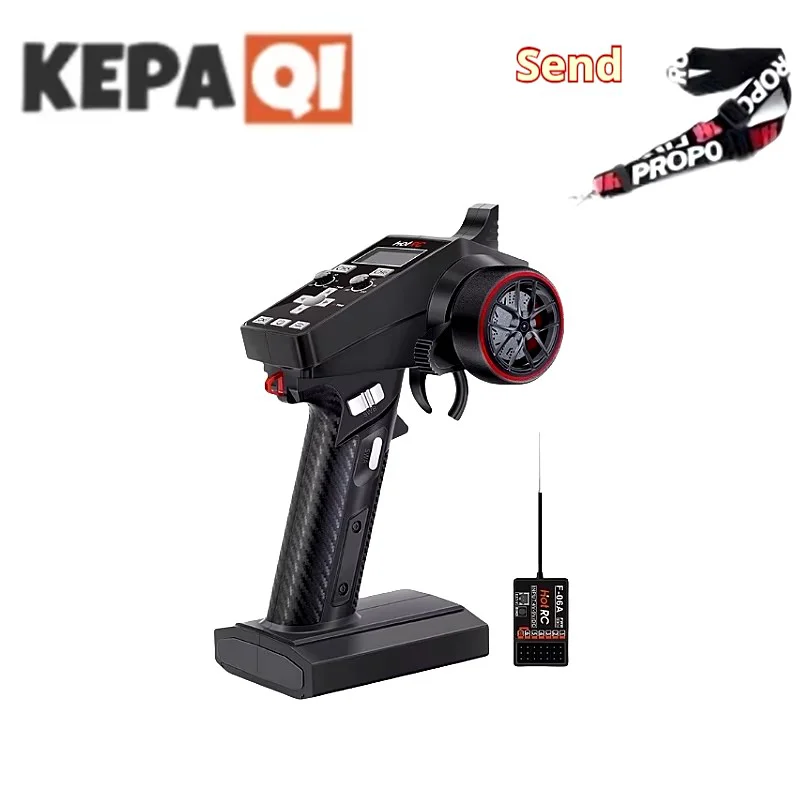 The New Hotrc Ct 6a Remote Control Is Equipped With A 2.4g F06a Receiver And Is Suitable For Climbing Drifting Vehicles Rc Cars