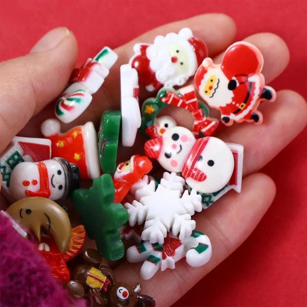 Decor Manicure Accessory Nail Jewelry Jewelry Making 3D Nail Art Decoration Craft Supplies Resin Pendant Christmas Nail Charms